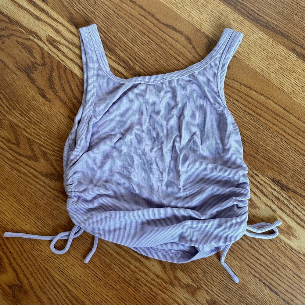 Princess Polly Madelyn Top Lilac - Picture 5 of 5